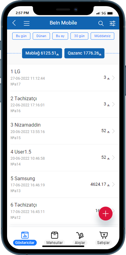 Bein mobile tətbiqi
