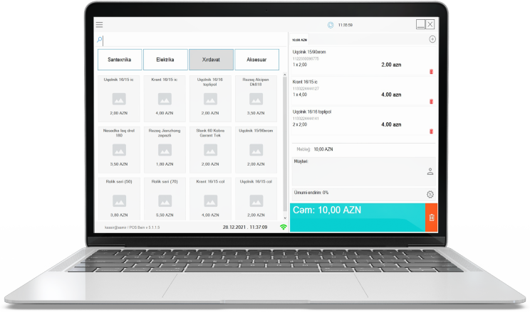 Bein POS kassa proqramı